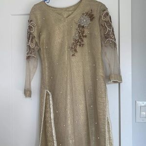 3 piece: wedding outfit